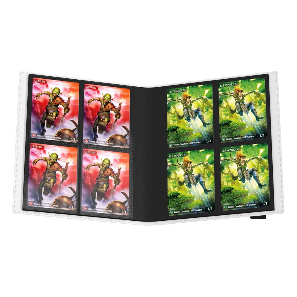 Ultimate Guard Flexxfolio 160 - 8-Pocket Weiß