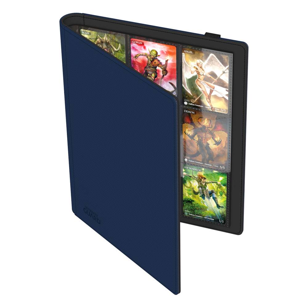 Ultimate Guard Flexxfolio 360 - 18-Pocket XenoSkin Blau