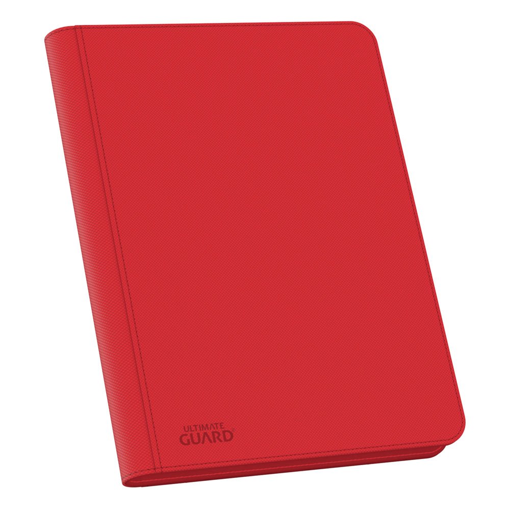 Ultimate Guard Zipfolio 360 - 18-Pocket XenoSkin Rot