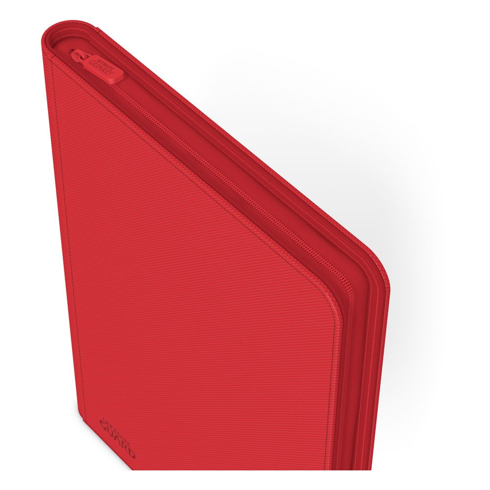 Ultimate Guard Zipfolio 360 - 18-Pocket XenoSkin Rot