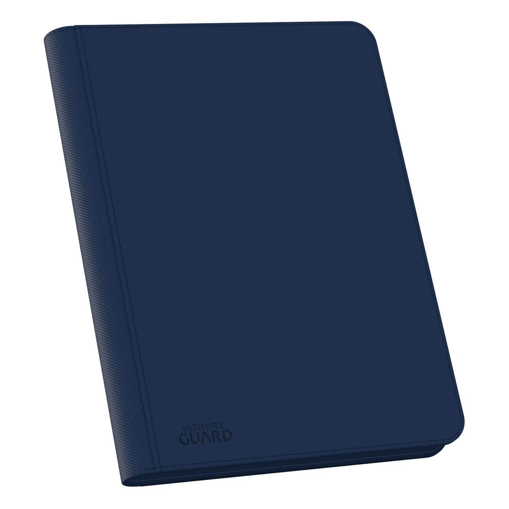 Ultimate Guard Zipfolio 360 - 18-Pocket XenoSkin Blau