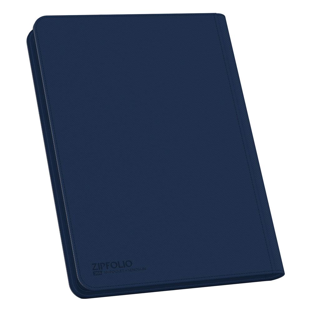 Ultimate Guard Zipfolio 360 - 18-Pocket XenoSkin Blau