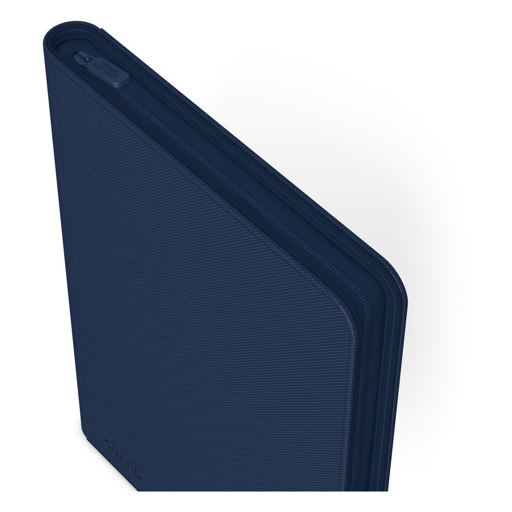 Ultimate Guard Zipfolio 360 - 18-Pocket XenoSkin Blau