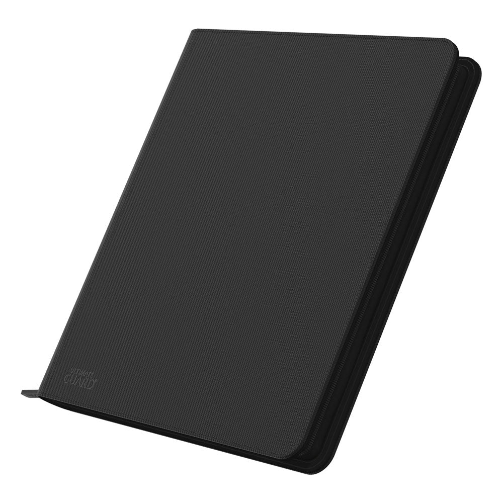 Ultimate Guard Zipfolio 480 - 24-Pocket XenoSkin (Quadrow) - Schwarz