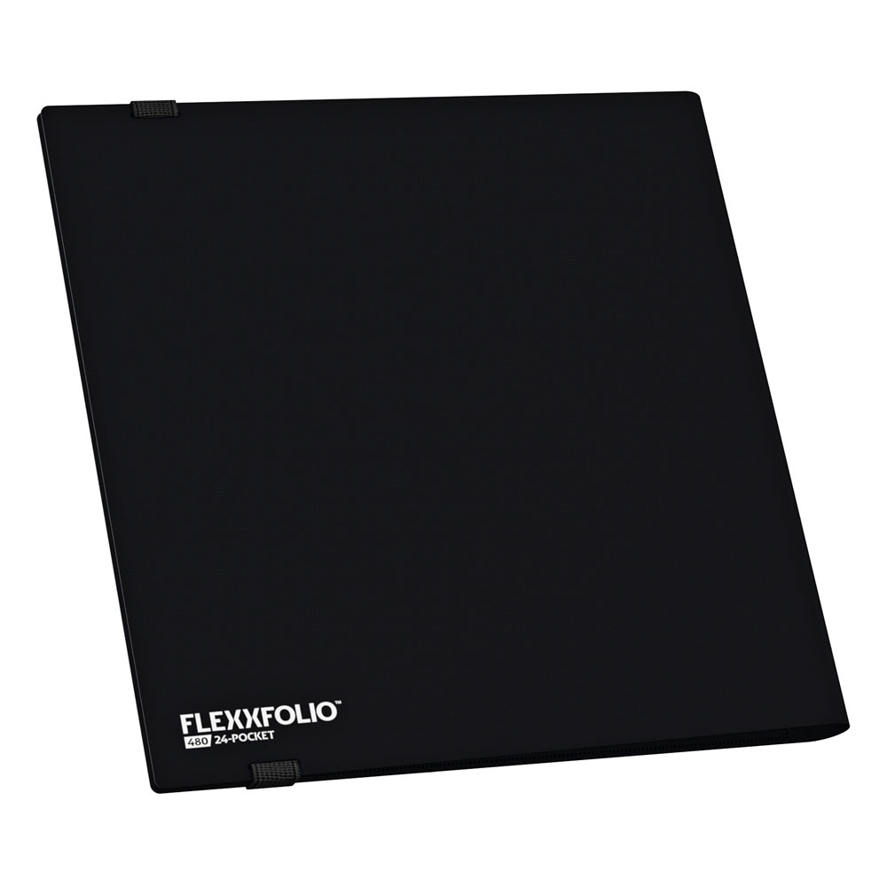 Ultimate Guard Flexxfolio 480 - 24-Pocket (Quadrow) - Schwarz