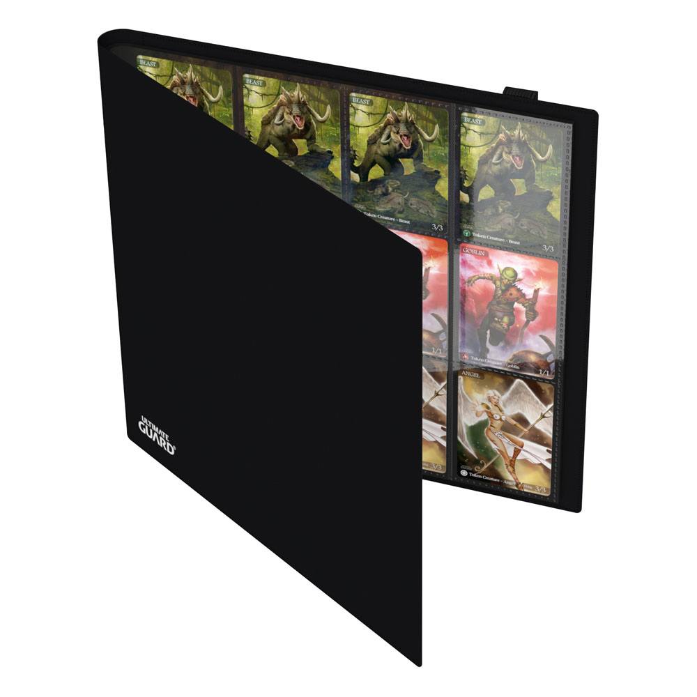 Ultimate Guard Flexxfolio 480 - 24-Pocket (Quadrow) - Schwarz