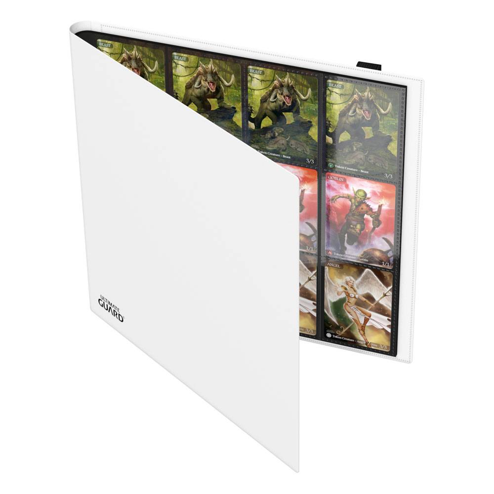Ultimate Guard Flexxfolio 480 - 24-Pocket (Quadrow) - Weiß