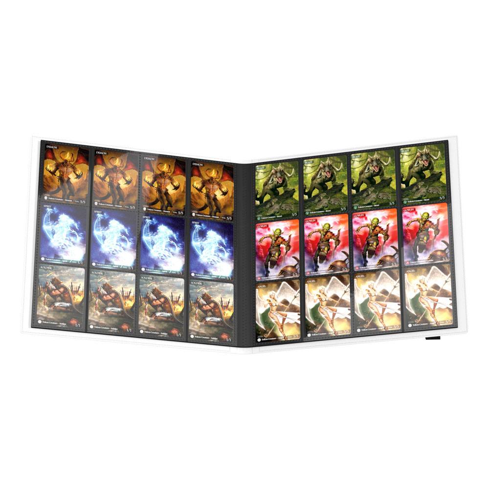 Ultimate Guard Flexxfolio 480 - 24-Pocket (Quadrow) - Weiß