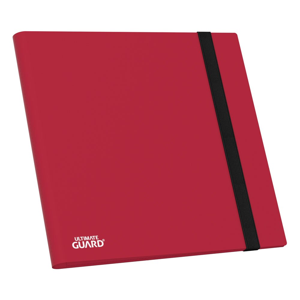 Ultimate Guard Flexxfolio 480 - 24-Pocket (Quadrow) - Rot