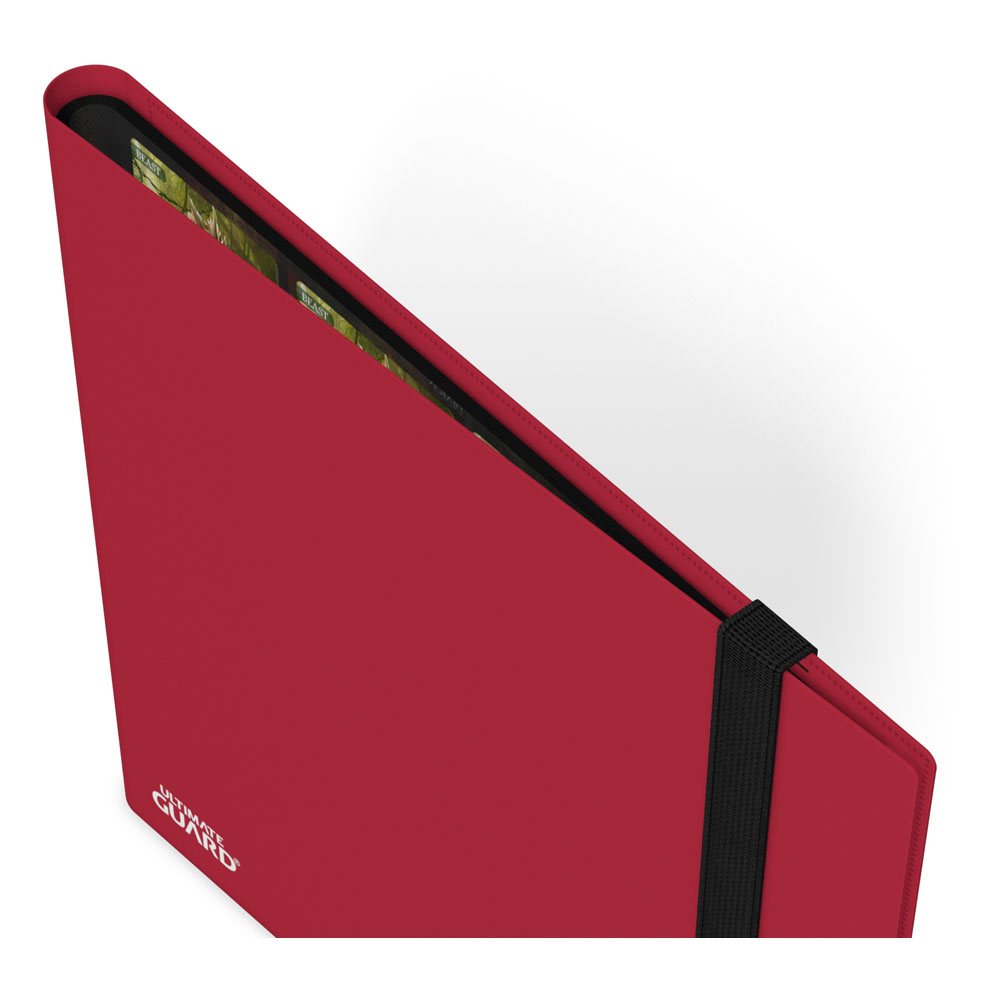 Ultimate Guard Flexxfolio 480 - 24-Pocket (Quadrow) - Rot