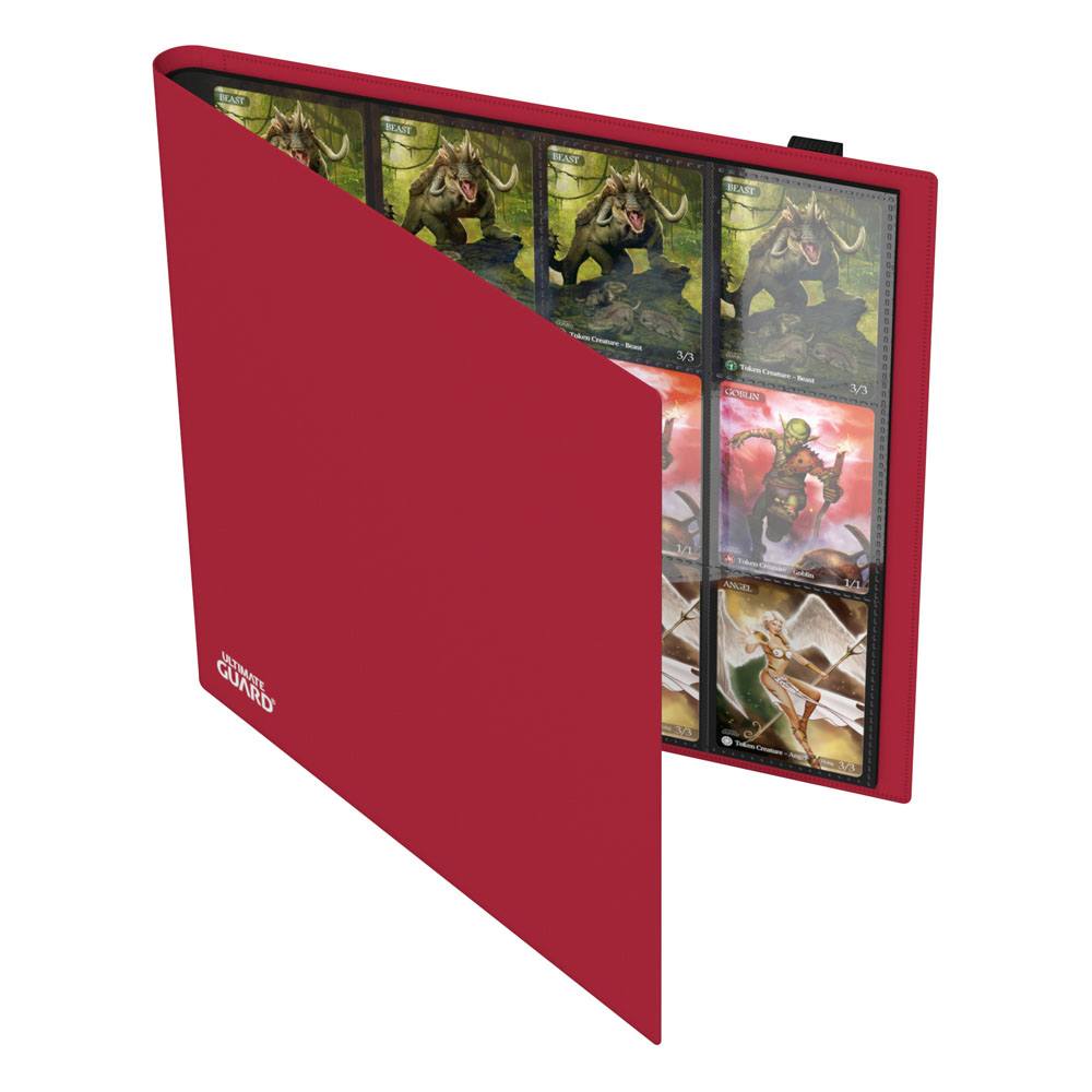 Ultimate Guard Flexxfolio 480 - 24-Pocket (Quadrow) - Rot