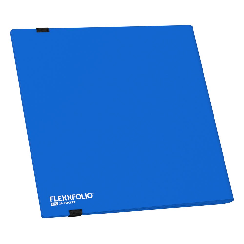 Ultimate Guard Flexxfolio 480 - 24-Pocket (Quadrow) - Blau