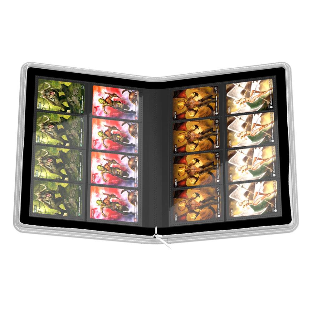 Ultimate Guard Zipfolio 320 - 16-Pocket XenoSkin Weiß