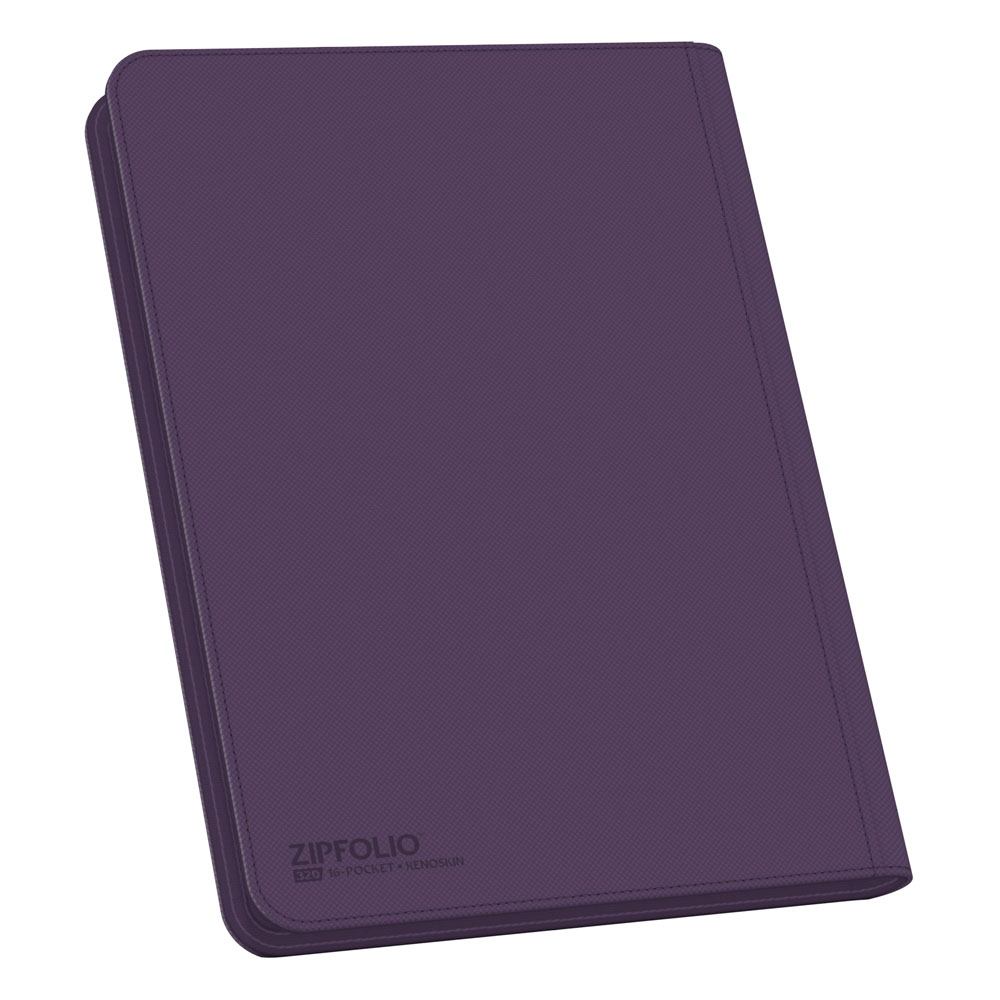 Ultimate Guard Zipfolio 320 - 16-Pocket XenoSkin Violett