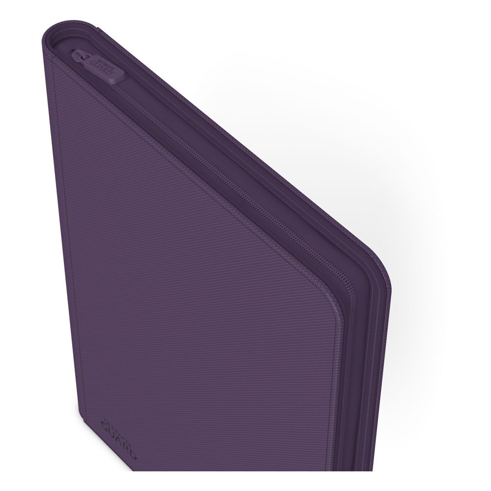 Ultimate Guard Zipfolio 320 - 16-Pocket XenoSkin Violett