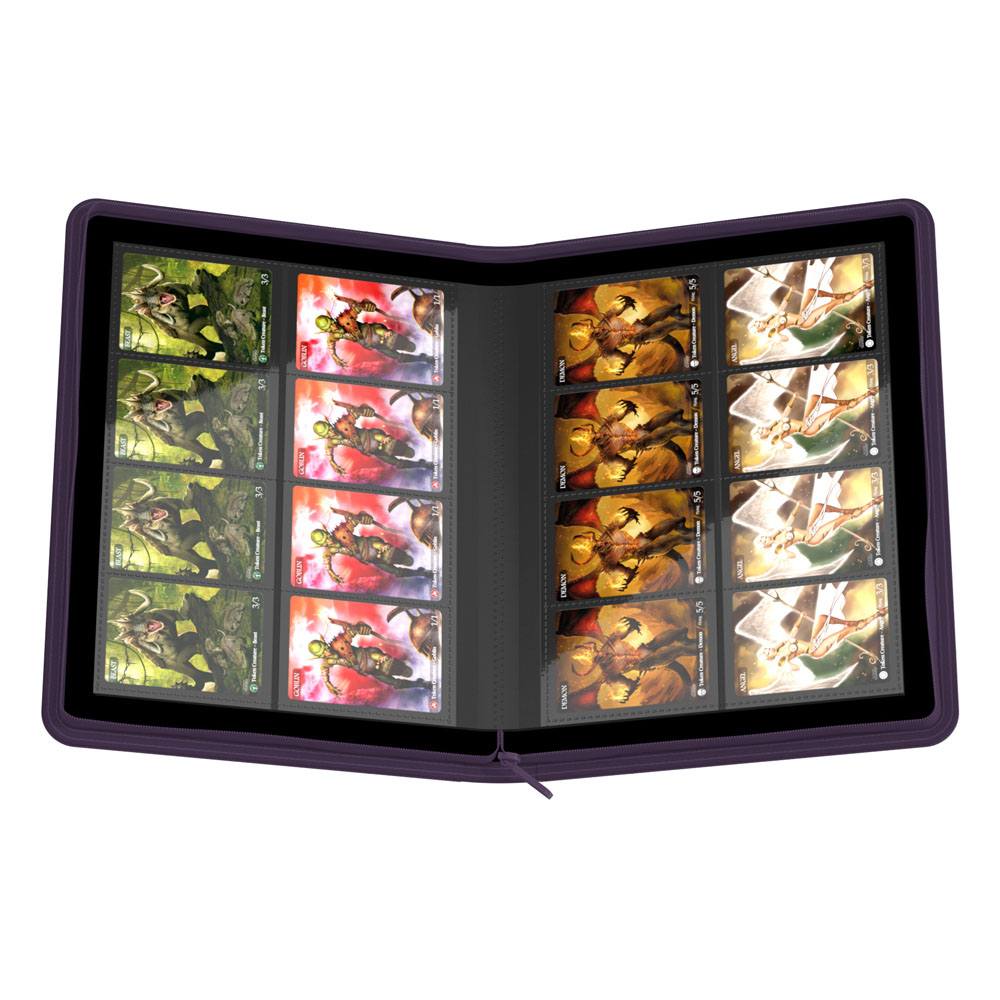 Ultimate Guard Zipfolio 320 - 16-Pocket XenoSkin Violett