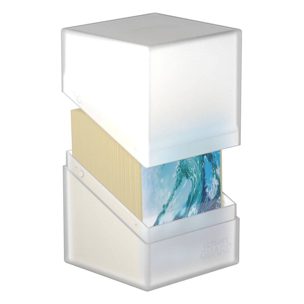 Ultimate Guard Boulder Deck Case 100+ Standardgröße Frosted