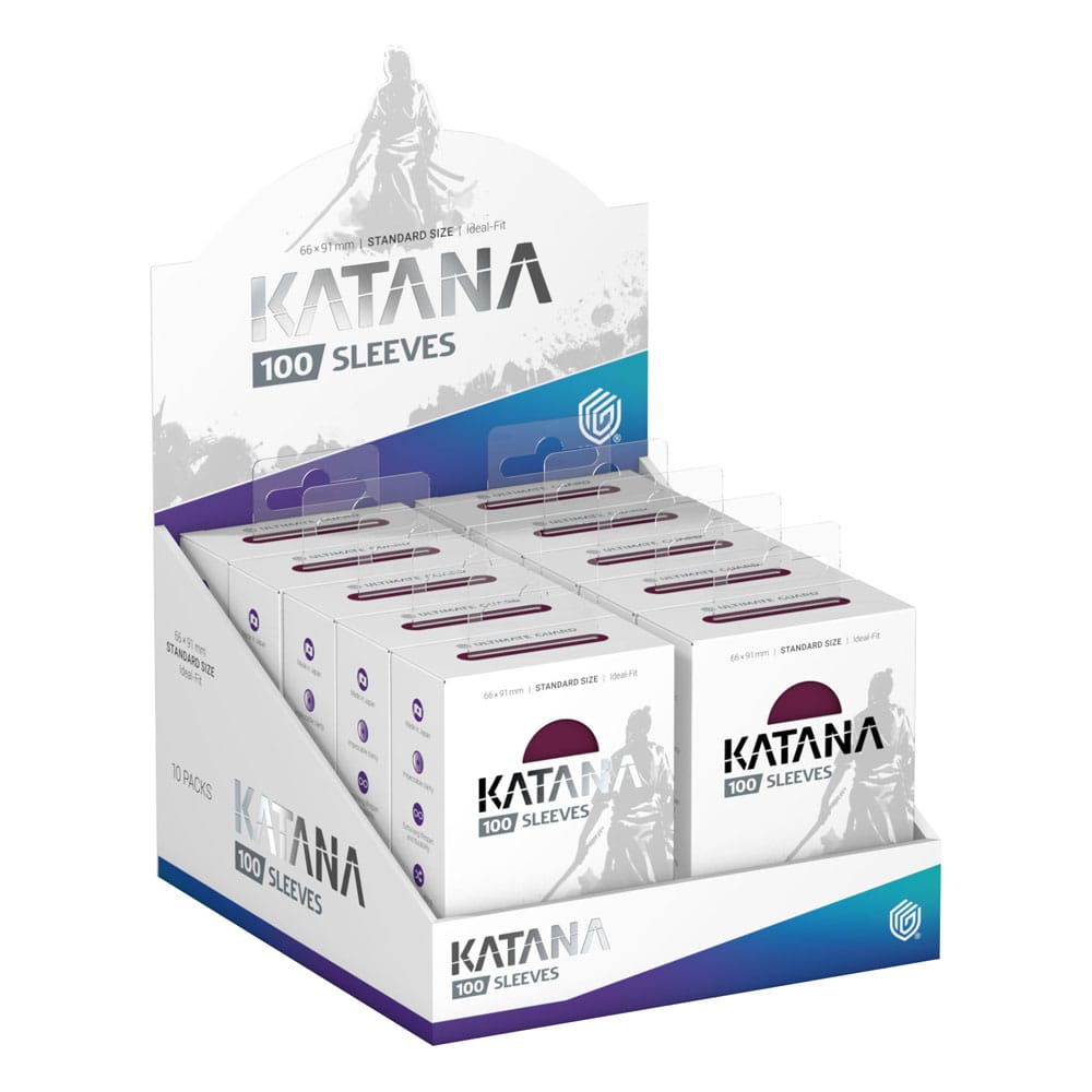 Ultimate Guard Katana Sleeves Standardgröße Radiant Plum (100)