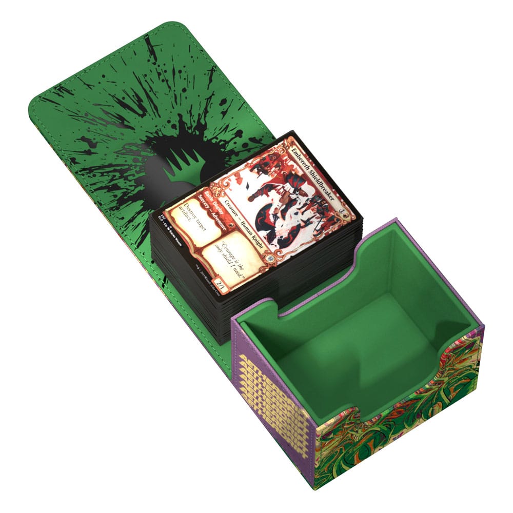 Ultimate Guard Sidewinder 100+ Xenoskin Magic: The Gathering "Aetherdrift" - Pyrewood Gearhulk