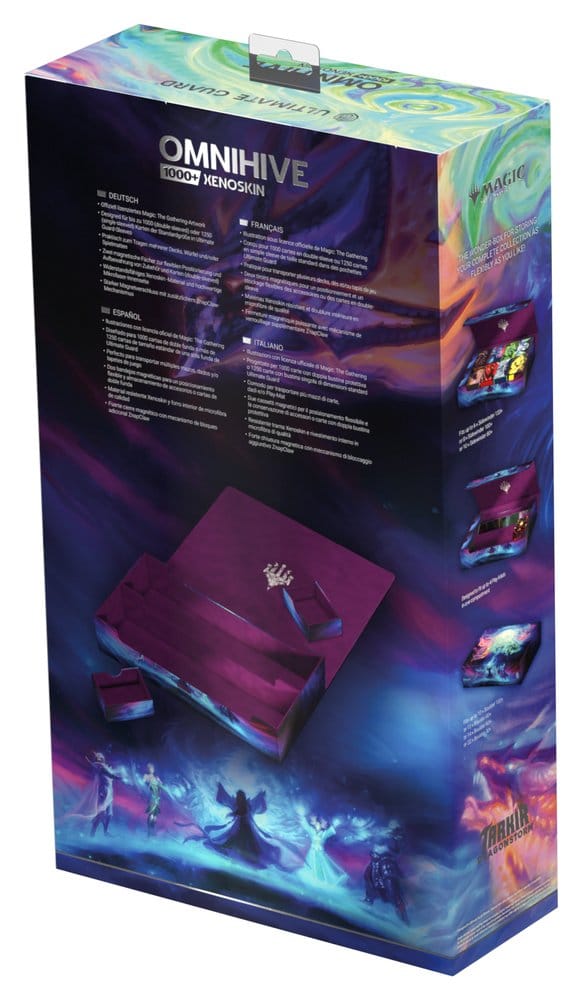 Ultimate Guard Omnihive 1000+ Xenoskin Magic: The Gathering "Tarkir: Dragonstorm" - Call the Spirit Dragons