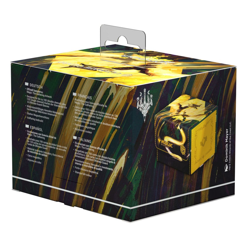 Ultimate Guard Sidewinder 100+ Xenoskin Magic: The Gathering "Tarkir: Dragonstorm" - Eerie Ultimatum