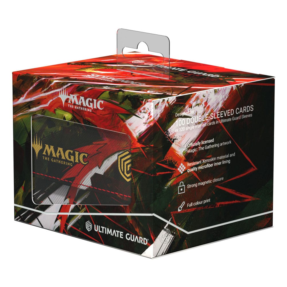 Ultimate Guard Sidewinder 100+ Xenoskin Magic: The Gathering "Tarkir: Dragonstorm" - Ruinous Ultimatum