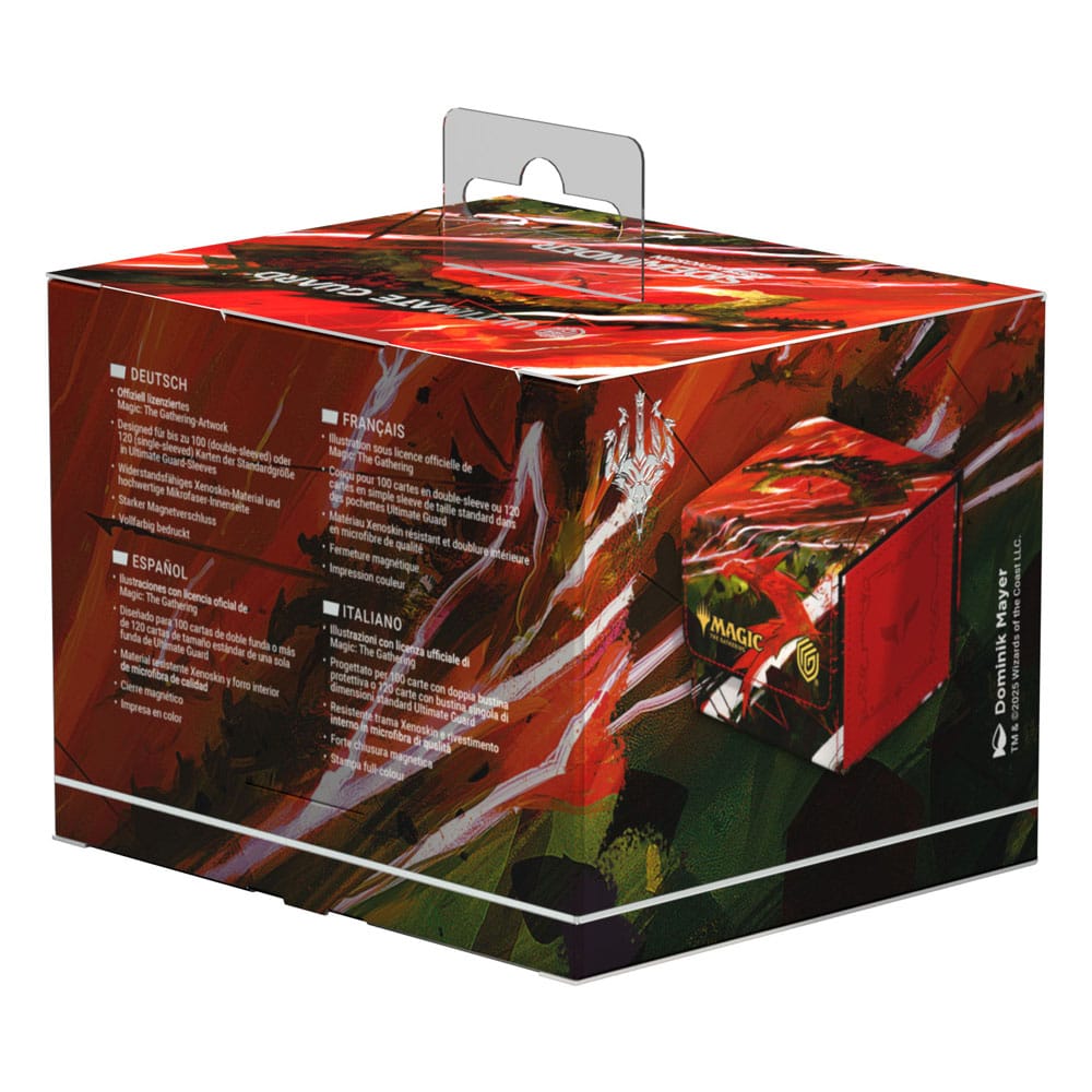 Ultimate Guard Sidewinder 100+ Xenoskin Magic: The Gathering "Tarkir: Dragonstorm" - Ruinous Ultimatum