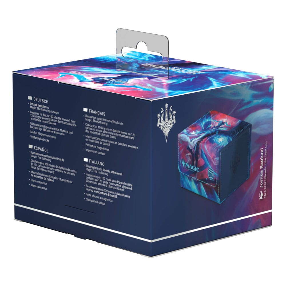 Ultimate Guard Sidewinder 100+ Xenoskin Magic: The Gathering "Tarkir: Dragonstorm" Ghostfire - Ugin, Eye of the Storms