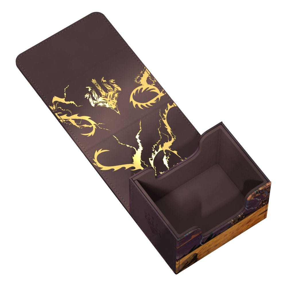 Ultimate Guard Sidewinder 100+ Xenoskin Magic: The Gathering "Tarkir: Dragonstorm" Ghostfire - Neriv, Heart of the Storm