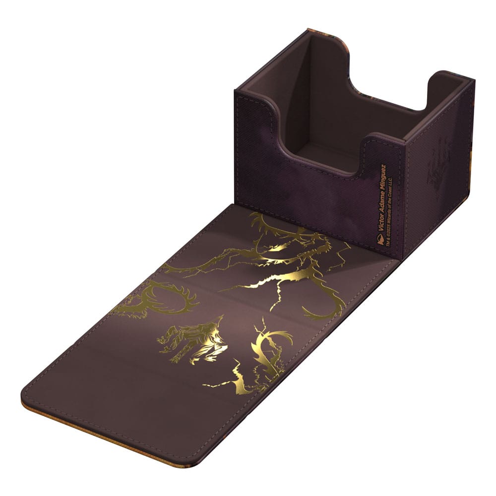 Ultimate Guard Sidewinder 100+ Xenoskin Magic: The Gathering "Tarkir: Dragonstorm" Ghostfire - Neriv, Heart of the Storm