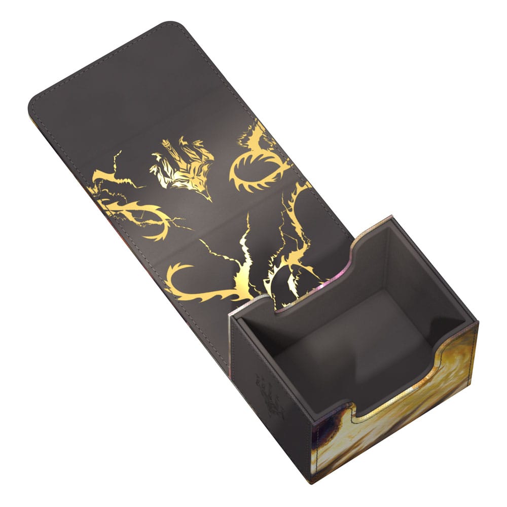 Ultimate Guard Sidewinder 100+ Xenoskin Magic: The Gathering "Tarkir: Dragonstorm" Ghostfire - Stormscale Scion