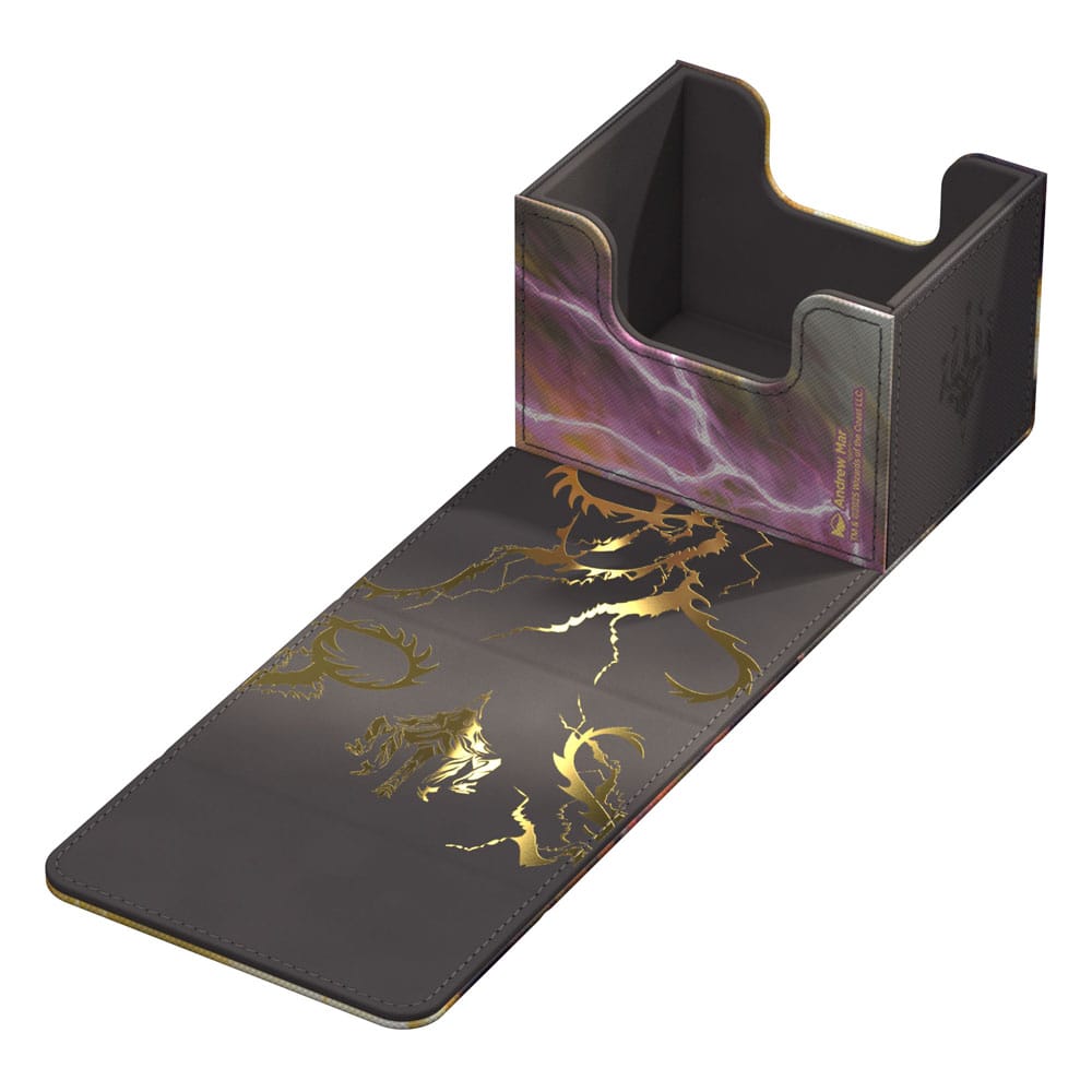 Ultimate Guard Sidewinder 100+ Xenoskin Magic: The Gathering "Tarkir: Dragonstorm" Ghostfire - Stormscale Scion