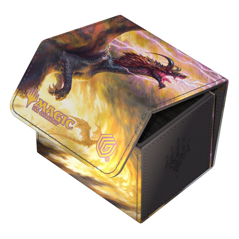 Ultimate Guard Sidewinder 100+ Xenoskin Magic: The Gathering "Tarkir: Dragonstorm" Ghostfire - Stormscale Scion