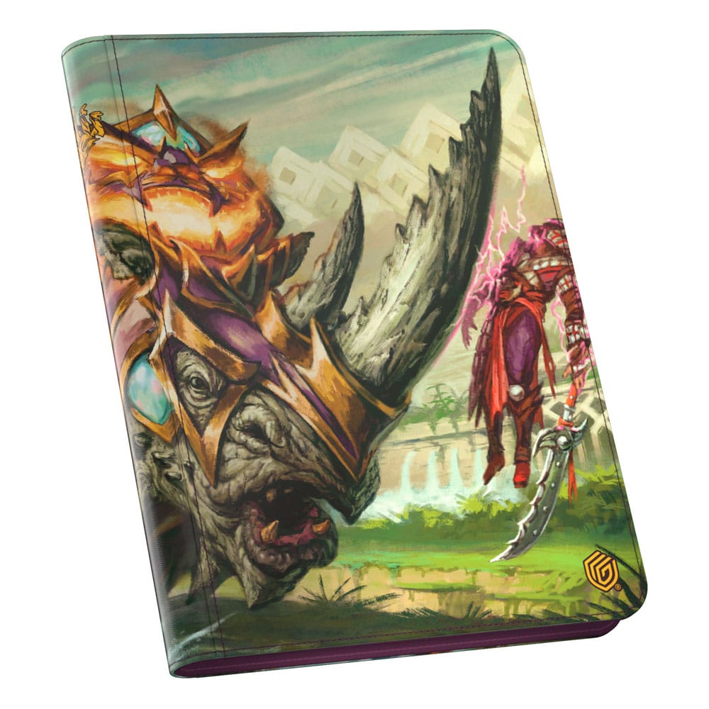 Ultimate Guard Zipfolio 360 Xenoskin Magic: The Gathering "Tarkir: Dragonstorm" - Skirmish Rhino