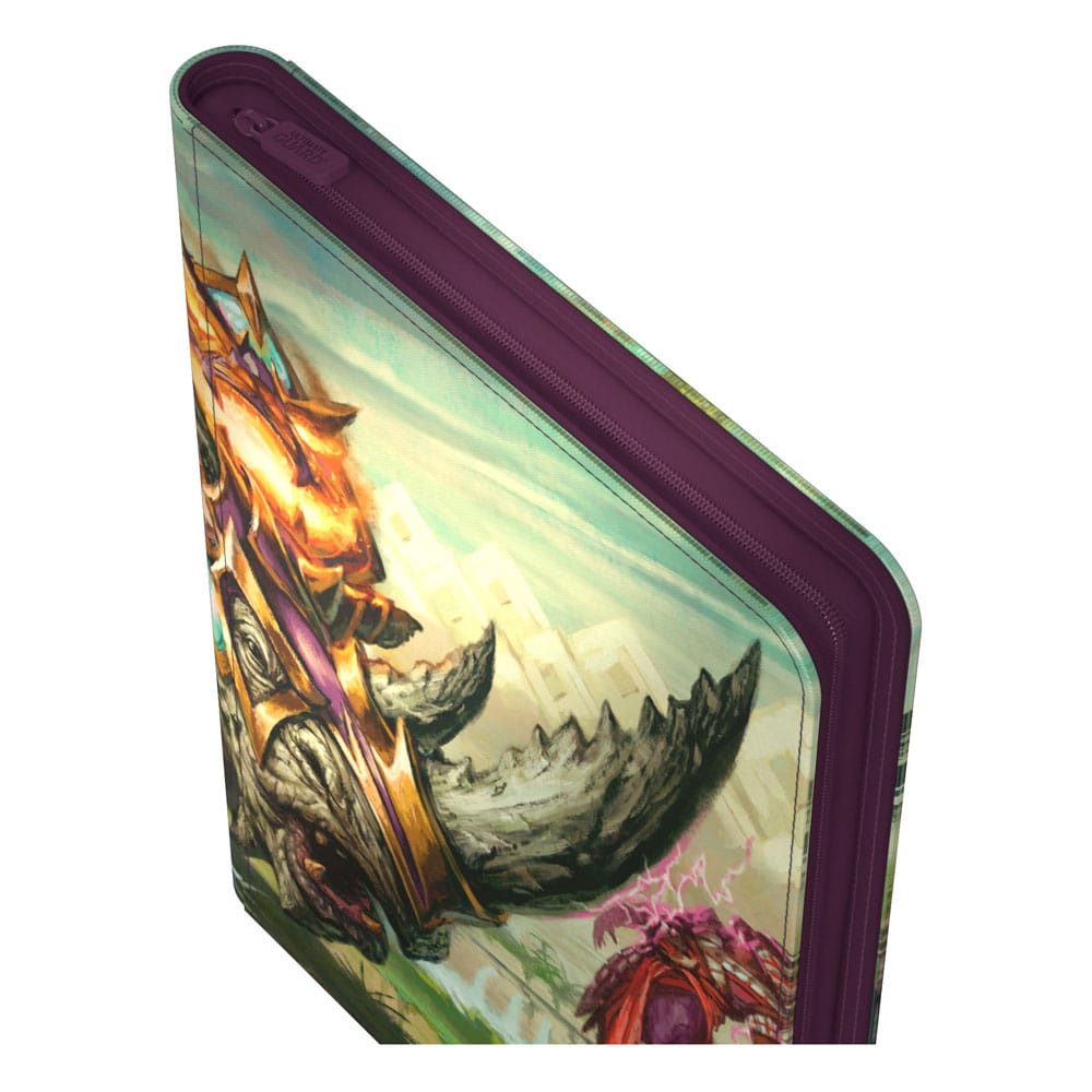 Ultimate Guard Zipfolio 360 Xenoskin Magic: The Gathering "Tarkir: Dragonstorm" - Skirmish Rhino