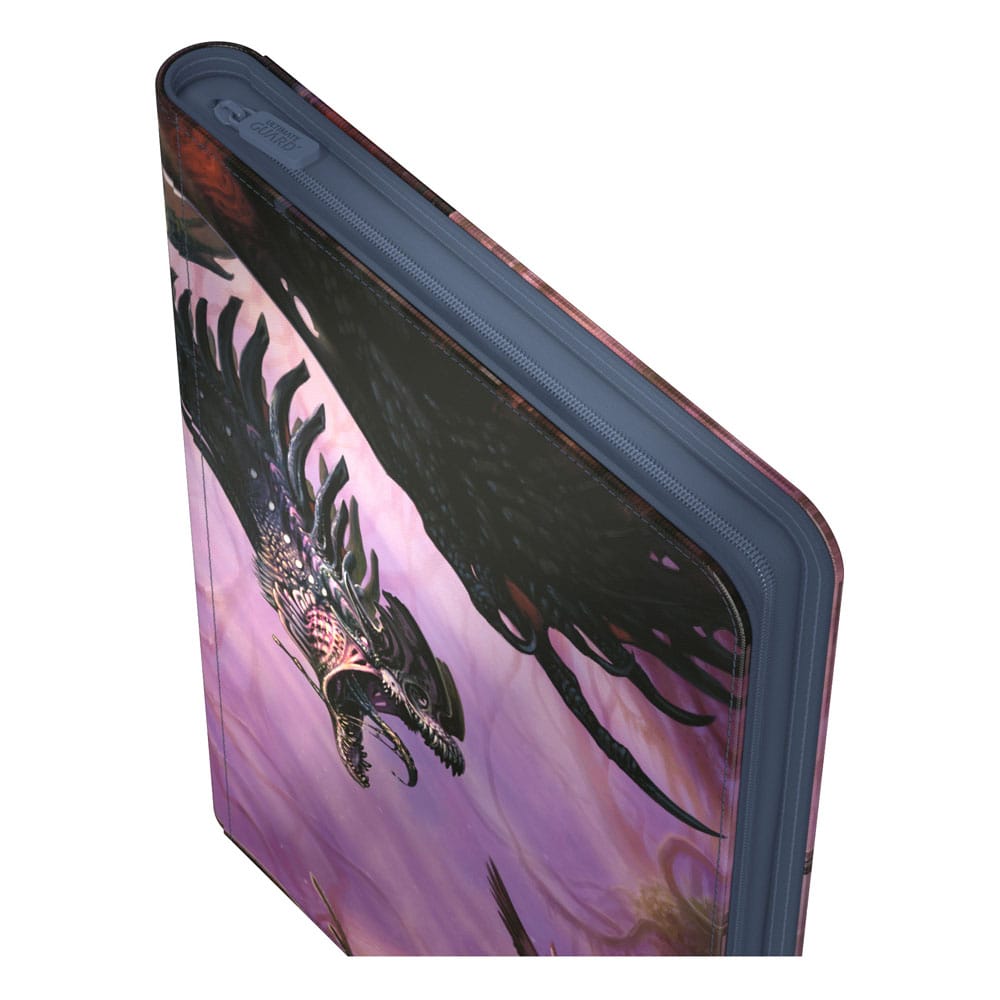 Ultimate Guard Zipfolio 360 Xenoskin Magic: The Gathering "Tarkir: Dragonstorm" - Feral Deathgorger