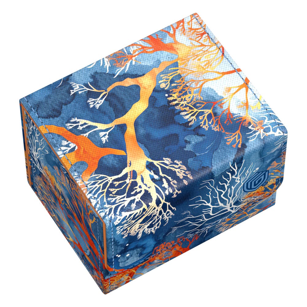 Ultimate Guard Sidewinder 100+ Xenoskin 2025 Exclusive "Coral Places" - Fiery Reef