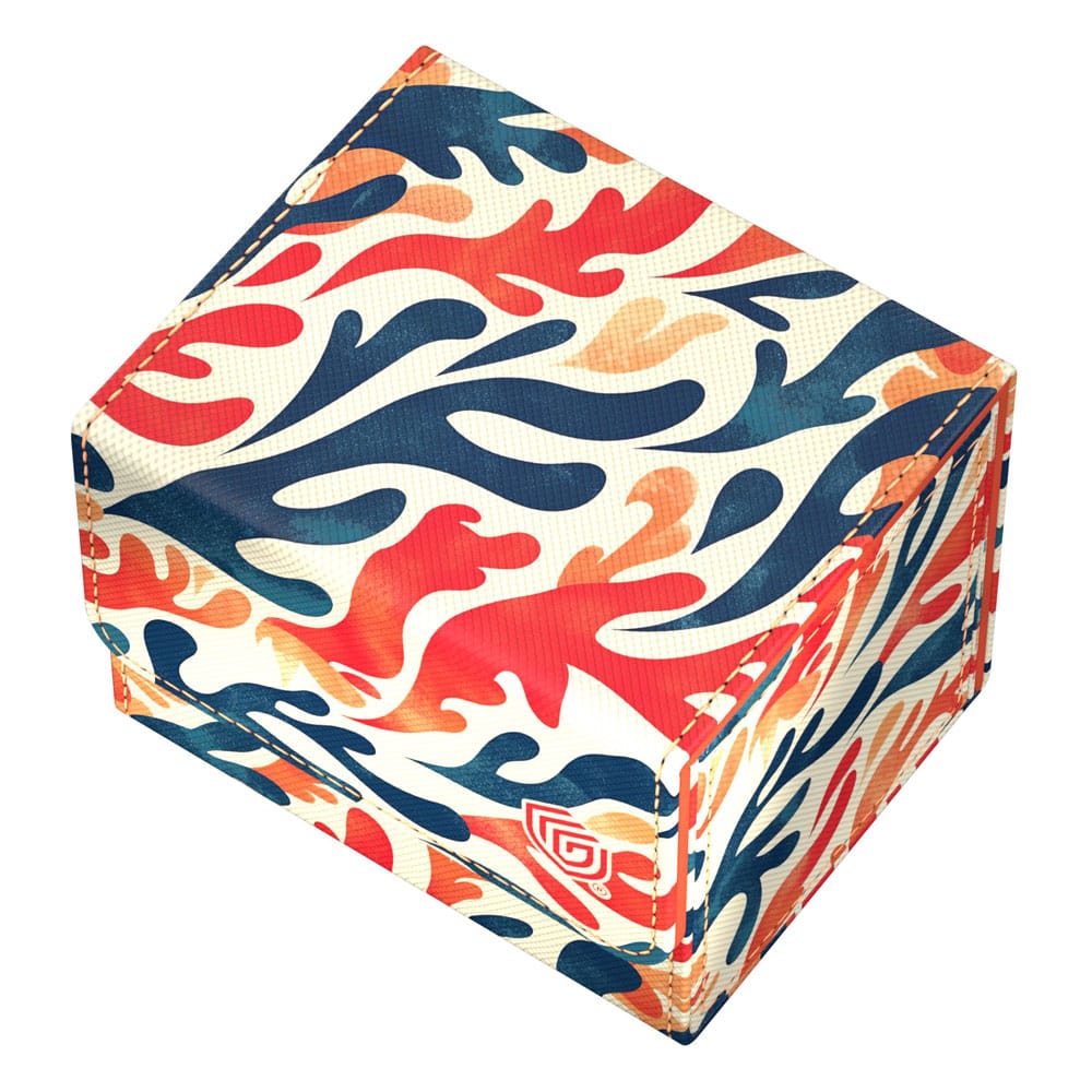 Ultimate Guard Sidewinder 100+ Xenoskin 2025 Exclusive "Coral Places" - Mellow Sea