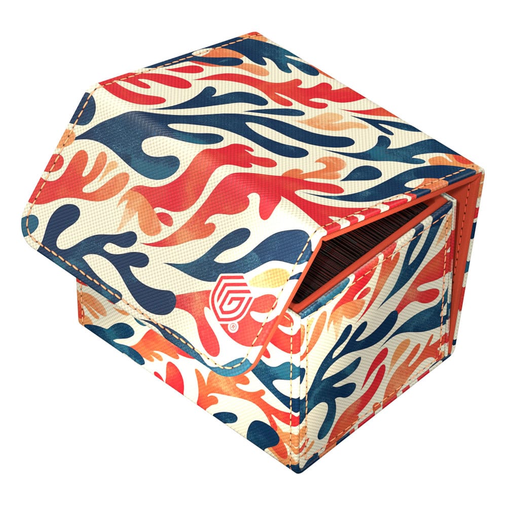 Ultimate Guard Sidewinder 100+ Xenoskin 2025 Exclusive "Coral Places" - Mellow Sea