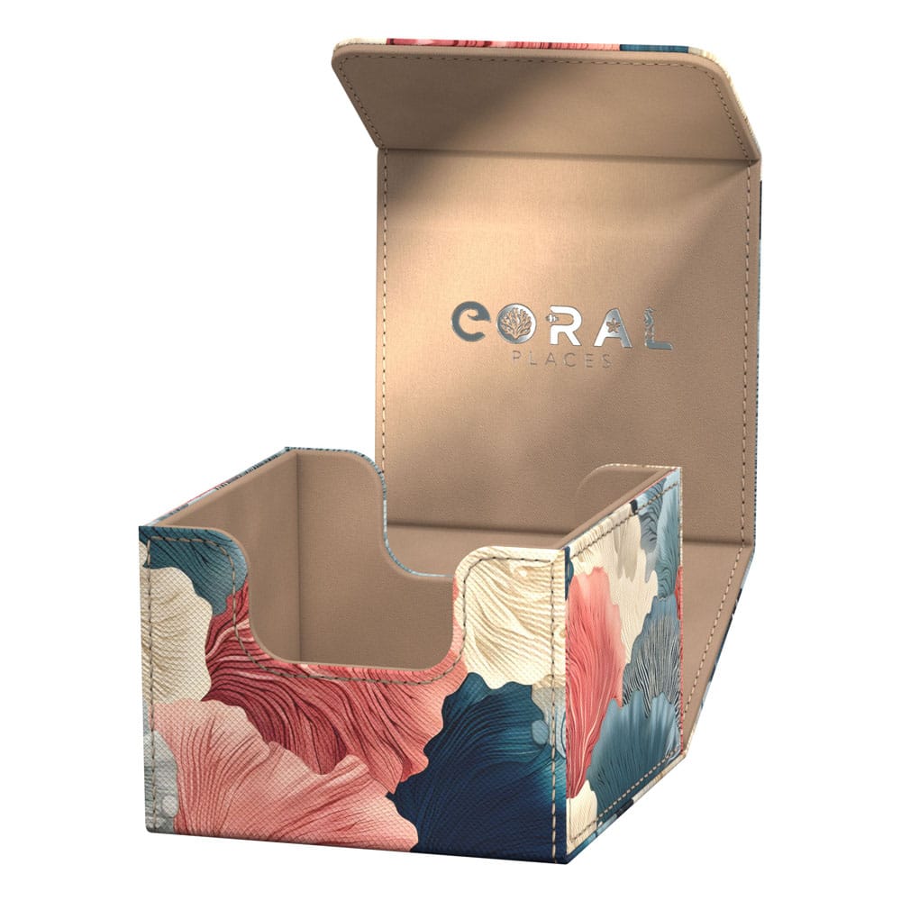 Ultimate Guard Sidewinder 133+ Xenoskin "Coral Places" - Reef Flowers