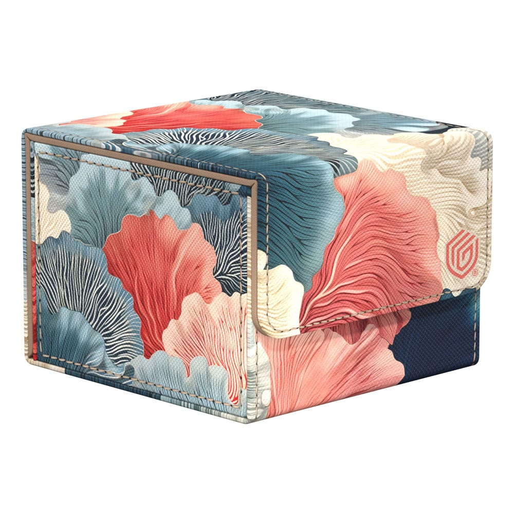 Ultimate Guard Sidewinder 133+ Xenoskin "Coral Places" - Reef Flowers