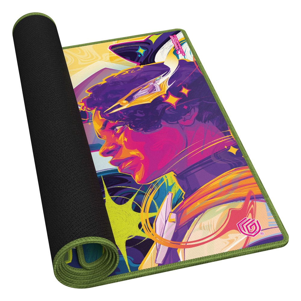 Ultimate Guard Play-Mat Magic: The Gathering "Edge of Eternities" - Haliya and Tezzeret