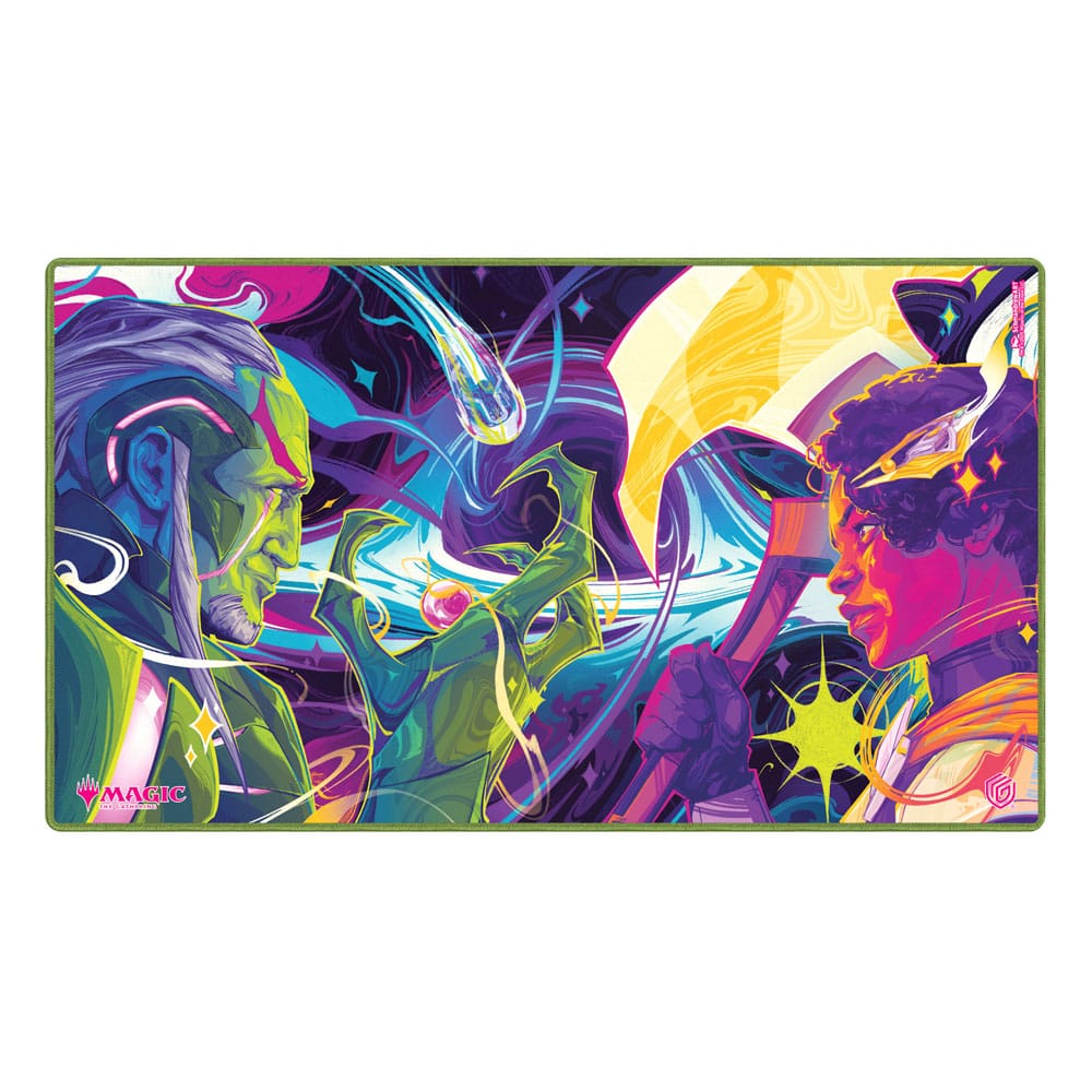 Ultimate Guard Play-Mat Magic: The Gathering "Edge of Eternities" - Haliya and Tezzeret