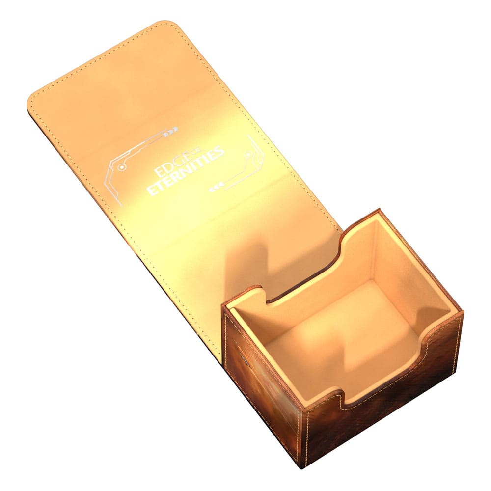 Ultimate Guard Sidewinder 100+ Xenoskin Magic: The Gathering "Edge of Eternities" - Adagia, Windswept Bastion