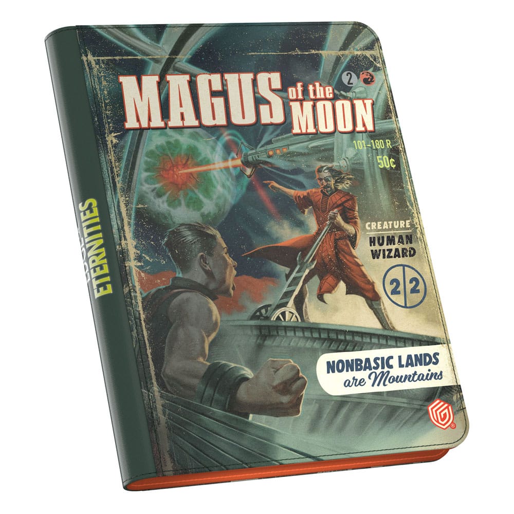 Ultimate Guard Zipfolio 360 Xenoskin Magic: The Gathering "Edge of Eternities" Magus of the Moon