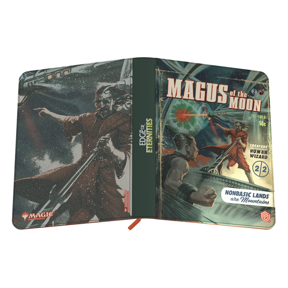 Ultimate Guard Zipfolio 360 Xenoskin Magic: The Gathering "Edge of Eternities" Magus of the Moon