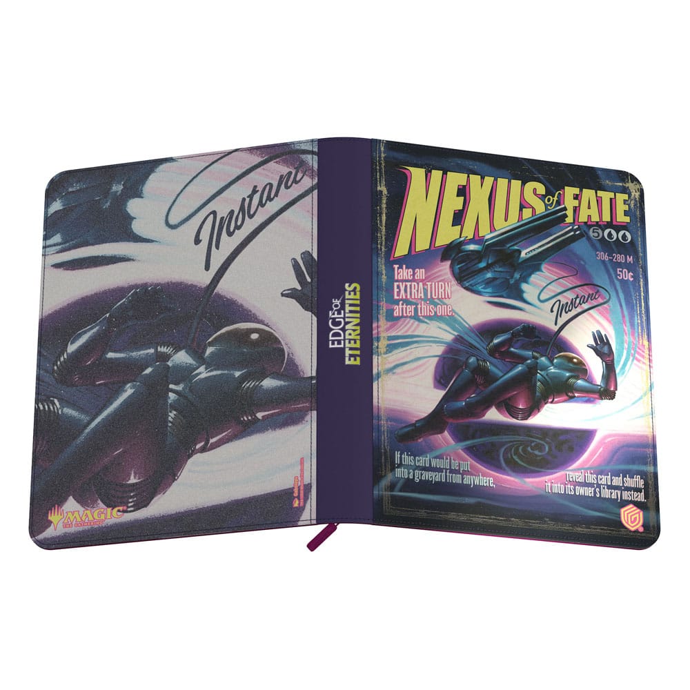 Ultimate Guard Zipfolio 360 Xenoskin Magic: The Gathering "Edge of Eternities" Nexus of Fate