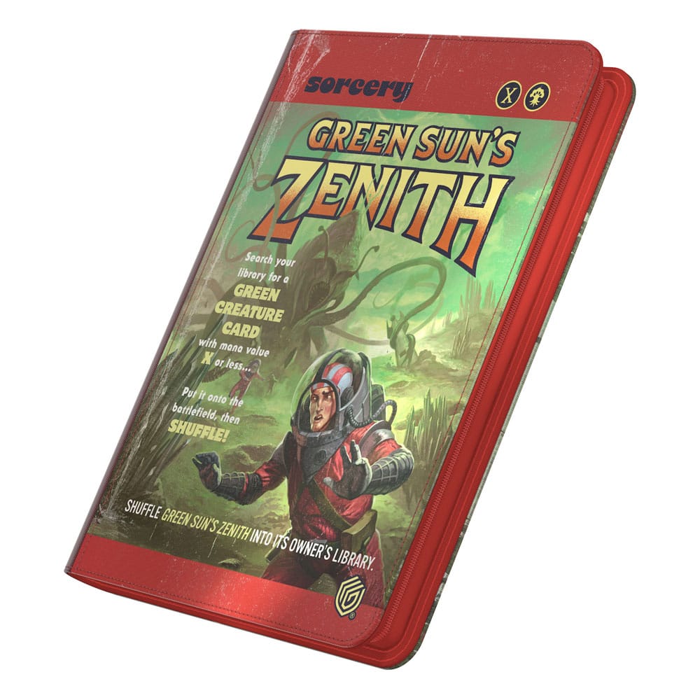 Ultimate Guard Zipfolio 360 Xenoskin Magic: The Gathering "Edge of Eternities" Green Sun’s Zenith