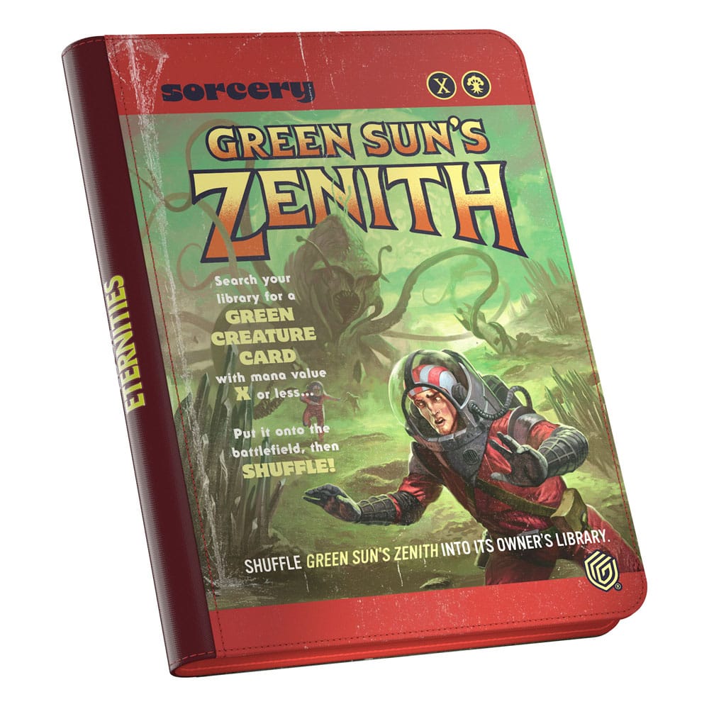 Ultimate Guard Zipfolio 360 Xenoskin Magic: The Gathering "Edge of Eternities" Green Sun’s Zenith