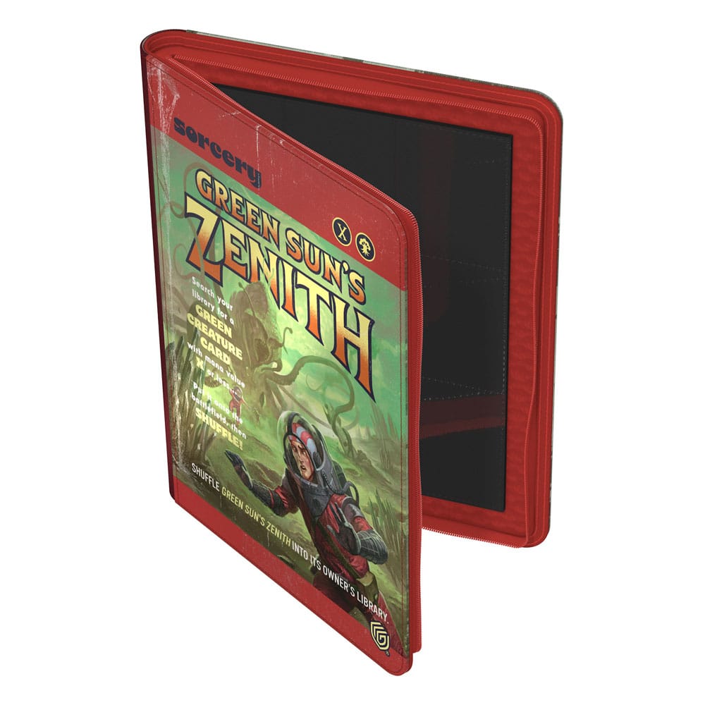 Ultimate Guard Zipfolio 360 Xenoskin Magic: The Gathering "Edge of Eternities" Green Sun’s Zenith